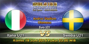 italia u21 vs swedia u21